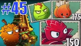 Прохождение Plants vs Zombies 2 - Начинаю LOST CITY 1-8 - Затерянный Город