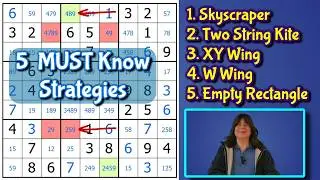 Solve with Me This IMPOSSIBLE Sudoku Puzzle Step By Step