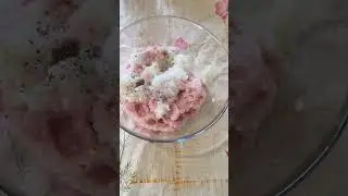 Куриные тефтели  / Chicken meatballs