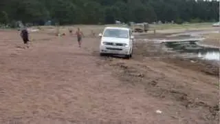 Вытаскивание тестового Т-5 Т-4-ым