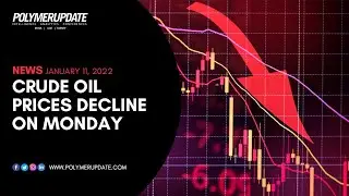 Crude Oil Prices Decline On Monday