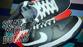 BASIC PANDA COLORWAY sorry.. Black Panda Dunk Vision
