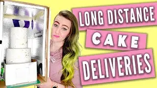 How to Package Cakes for Long Distance Deliveries - Cake School