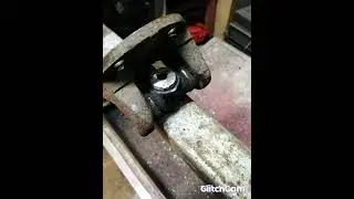 переделка передней подвески хорсар ис-2.