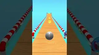 Sky Rolling Ball 3D - #shorts
