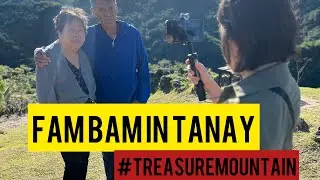 My cute family visiting Treasure Mountain in Tanay, Rizal