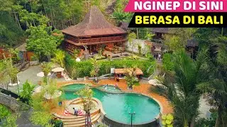 ASLI KAYAK DI BALI.. PADAHAL DI BOGOR..! Kianmas Resort Review | Hotel bagus di Puncak Bogor