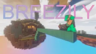i tried breezily bridging in bedwars