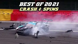 BEST OF 2021 | CRASHES, SPINS & MISTAKES | Belgian-Motorsport