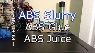 How to easily make ABS Slurry (aka ABS Juice and Glue)