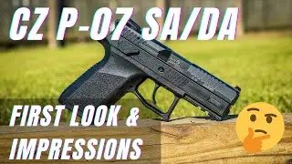 CZ P-07 First Look & Impressions #czlife #czp07 #firstlook #firstimpressions