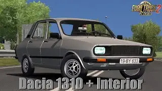 Renault 12 mod ETS2 1.36