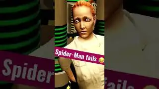 Spidey fails #spiderman #spidey #spiderman3 #fail #fails #shorts #gaming #mcu #ps3 #marvel