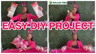 QUICK & EASY DOLLAR TREE DIY PROJECT | VALENTINES DAY DIY | *MINI* CANDY 🍬