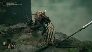 Margit, The *Literally* Fell Omen glitch