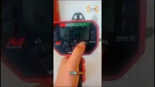 Como configurar o detector de metais Vanquish 540 detector de metal função e botão