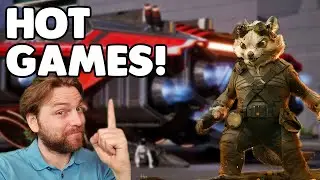 HOT GAMING PROJECTS!