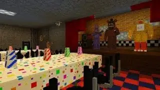 5 ночей с фреди в minecraft