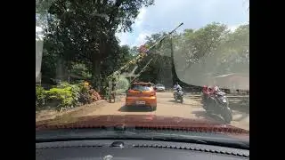Molem to Gunji Khanapur Belgaum via Anmod (new road) Timelapse Oct 2022