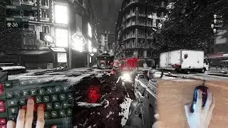 [Killing Floor 2] Burning Paris HOE 6perks Solo Long w/Patriarch - MouseCam, KeyCam