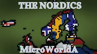 How to build the world in Minecraft! Part 25: The Nordics