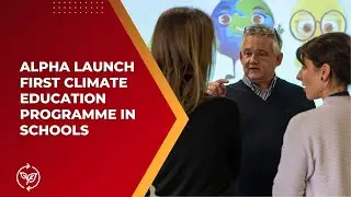 Alpha launch first UK climate education programme for schools