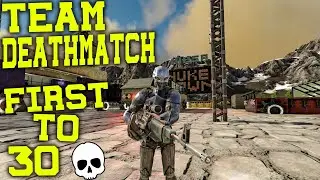10 Youtubers Play ARK Team Deathmatch on NUKETOWN