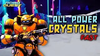 How To Get All Power Crystals Fast - Roboquest