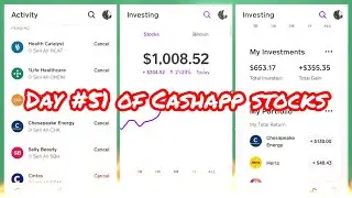 51st day of INVESTING IN CASH APP STOCKS