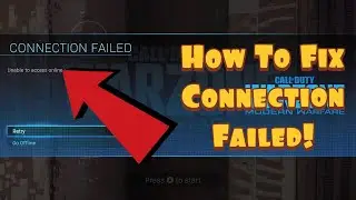 How To Fix Warzone Unable to Access Online Services - How To Fix Connection Failed Warzone