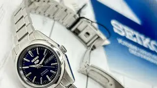 Женские механические японские часы с автоподзаводом - Seiko SYMK15K1S #automatic #seiko