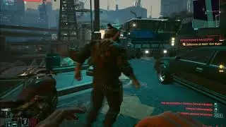 Cyberpunk 2077 1.03 bug