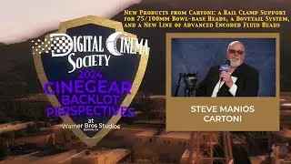 DCS @ Cine Gear Expo - Cartoni