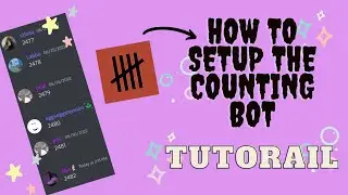 ╰⊱♥⊱╮How to setup counting bot | tutorial | pinky ✧.*