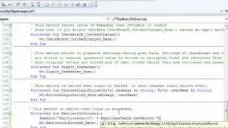 Filtering By Session Variable - Iron Speed Designer V7.1