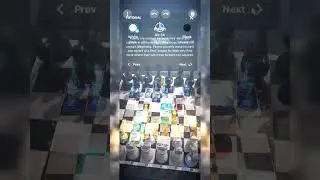Unity: Checkmaterium gameplay
