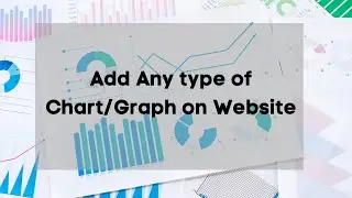 How To Create Chart Or Graph On HTML CSS Website | Google Charts  | PHPDocs | Tutorial