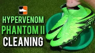 How to Clean the Nike Hypervenom Phantom II - Lightning Storm Edition