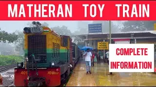 Matheran Toy Train Complete Information | Neral to Matheran | Aman Lodge Matheran Toy Train Details