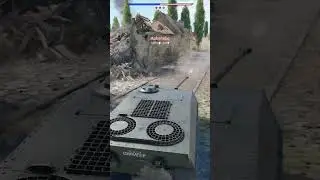 Cyber Tank Goes Off💀💀💀 