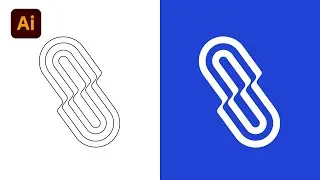 2D Shape To Fluid, Wave, Curve Shape In Adobe Illustrator | Make With Mesh - Graphic Design Tutorial