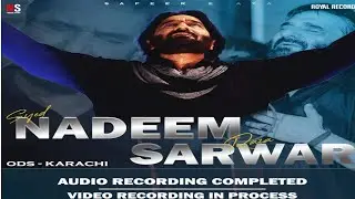 Nadeem Sarwar Noha Sarkar Ya Hussain as 2024-25