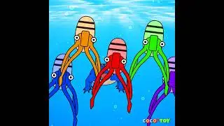 Monsters left for the rainbow planet #shortsㅣCoCosToy