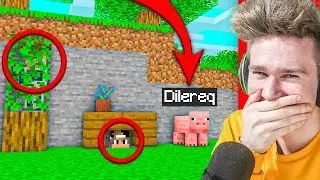 CHOWANY YOUTUBERZY VS WIDZOWIE | Minecraft Extreme BONUS