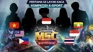 Live MSC 2018 day 3 Mobile Legends : Bang Bang