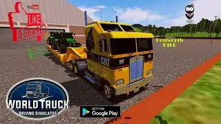 World Truck Driving Simulator (WTDS) GamePlay Video 29. Kenworth K100 going to Manaus-AM