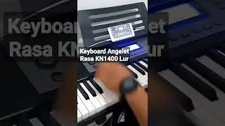 Keyboard Murah Tapi Rasa KN1400 bro