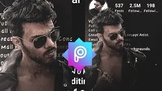 Instagram Viral Photo Editing | Tutorial For Picsart+Lightroom...