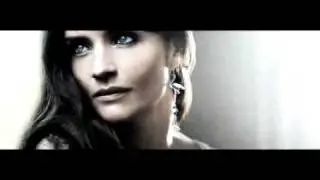 (alt. version) Helena Christensen shooting Pilgrim campaign