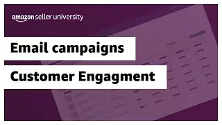 Send email campaigns using Manage Your Customer Engagement